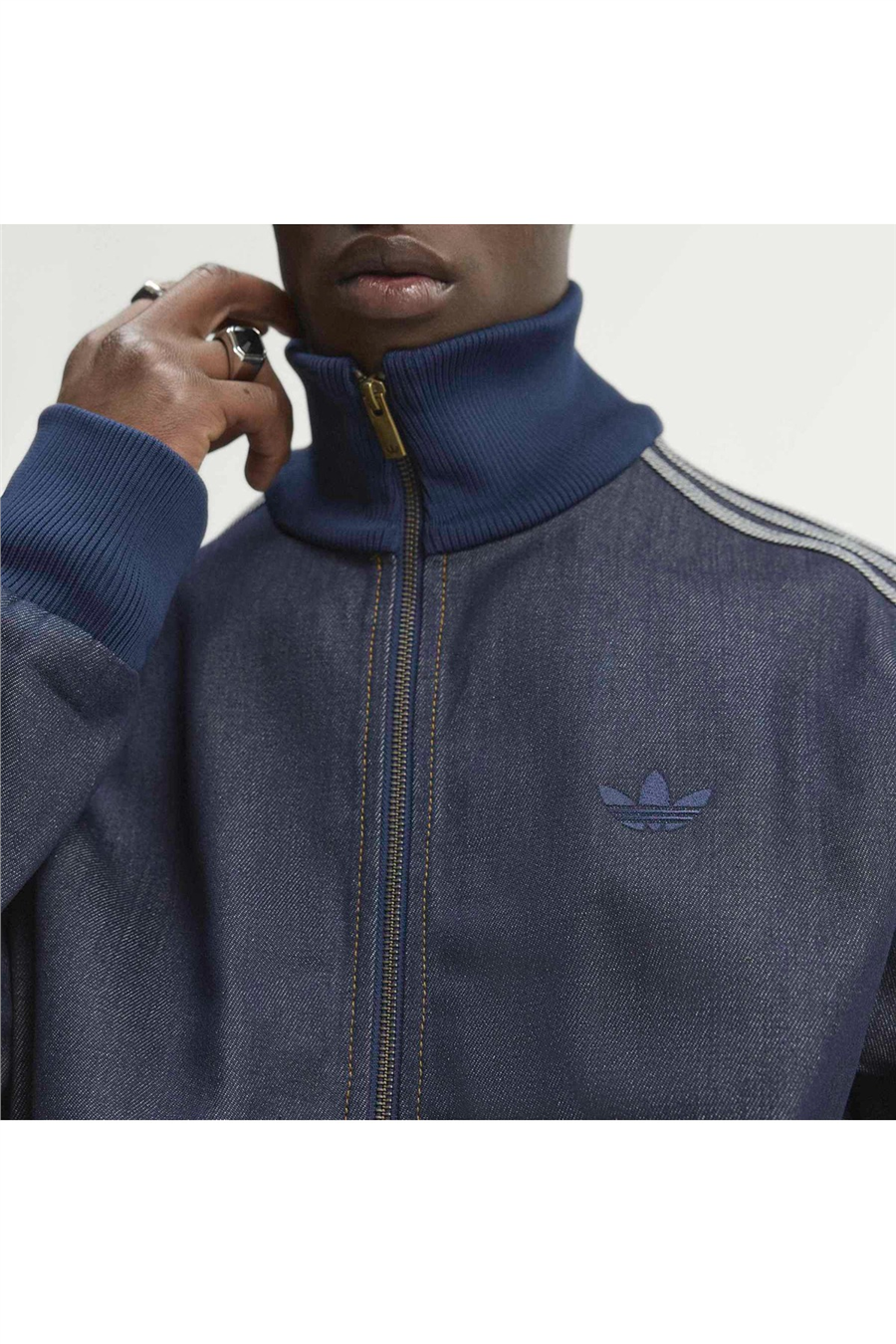 adidas Erkek Ceket DENIM FB TT KS4971