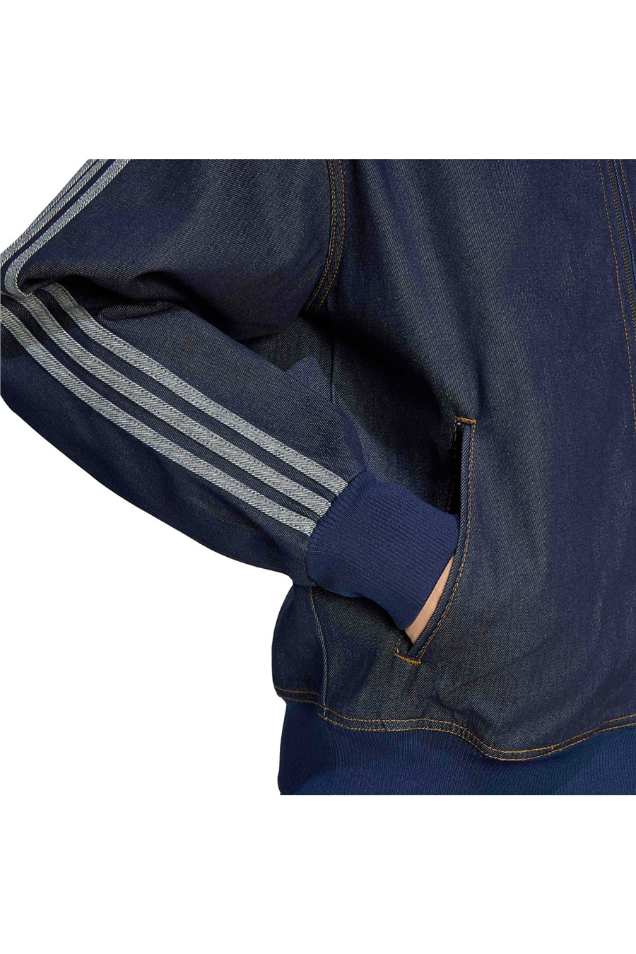 adidas Erkek Ceket DENIM FB TT KS4971