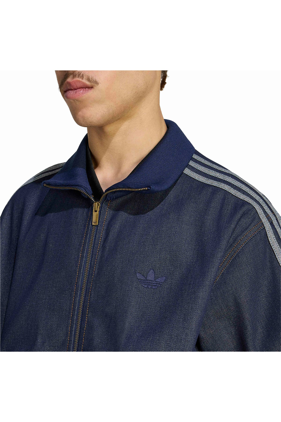 adidas Erkek Ceket DENIM FB TT KS4971