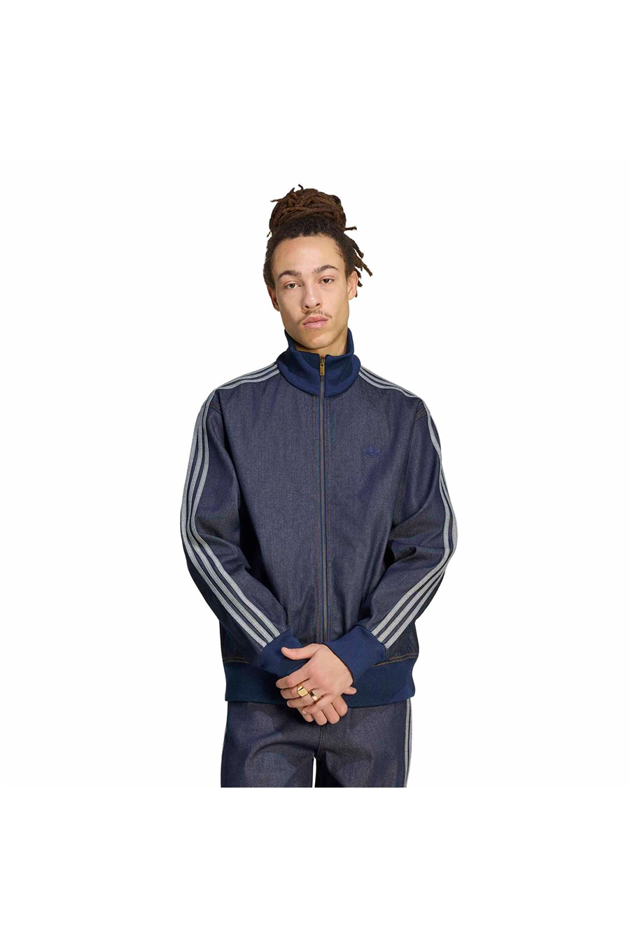 adidas Erkek Ceket DENIM FB TT KS4971