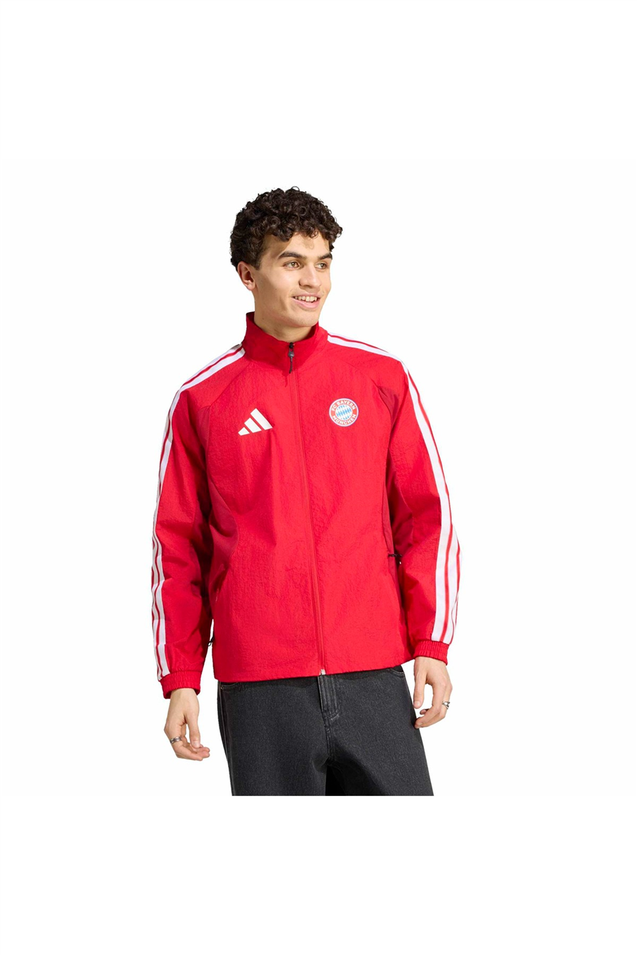 adidas Erkek Ceket FCB H ANTH KV6732