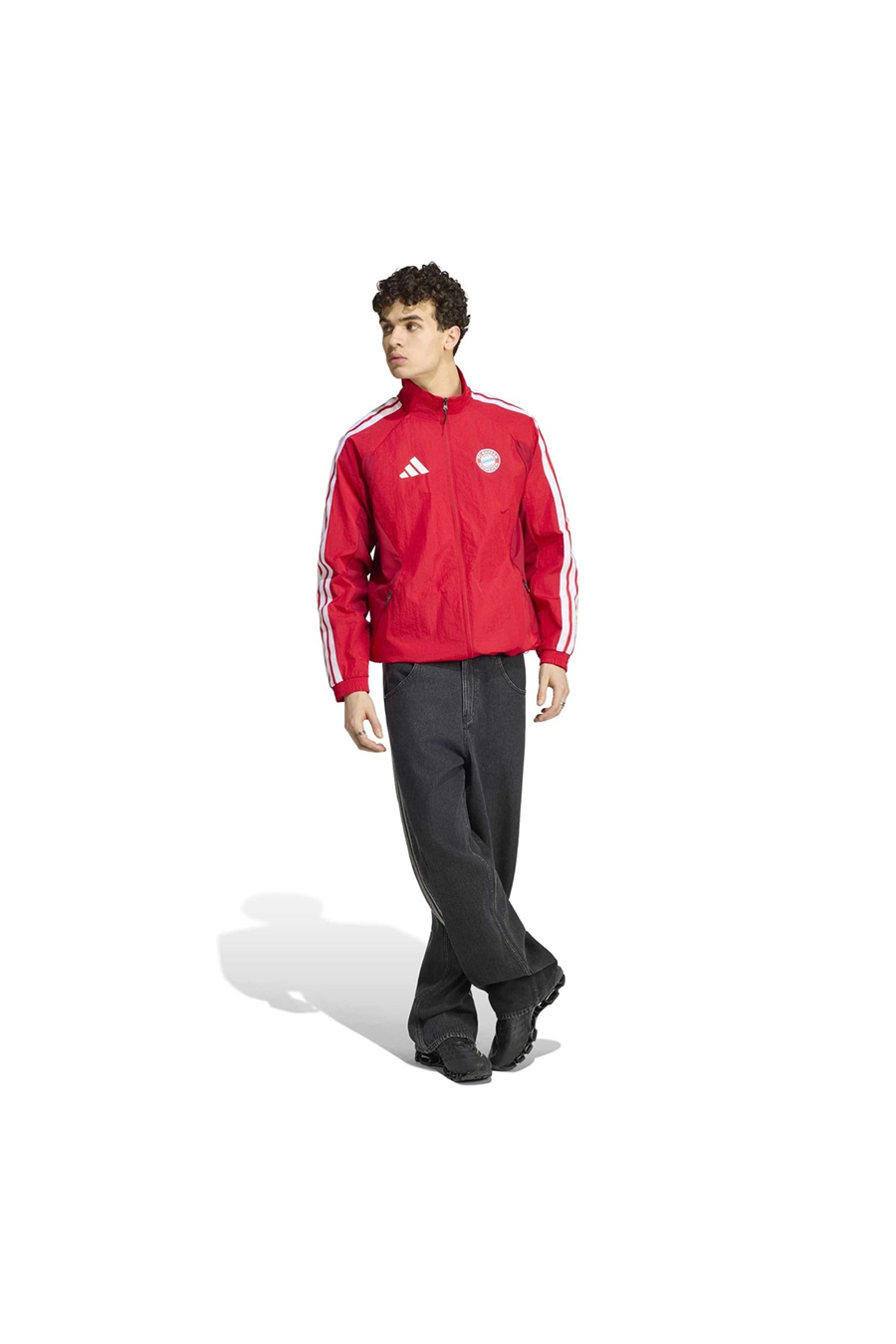 adidas Erkek Ceket FCB H ANTH KV6732