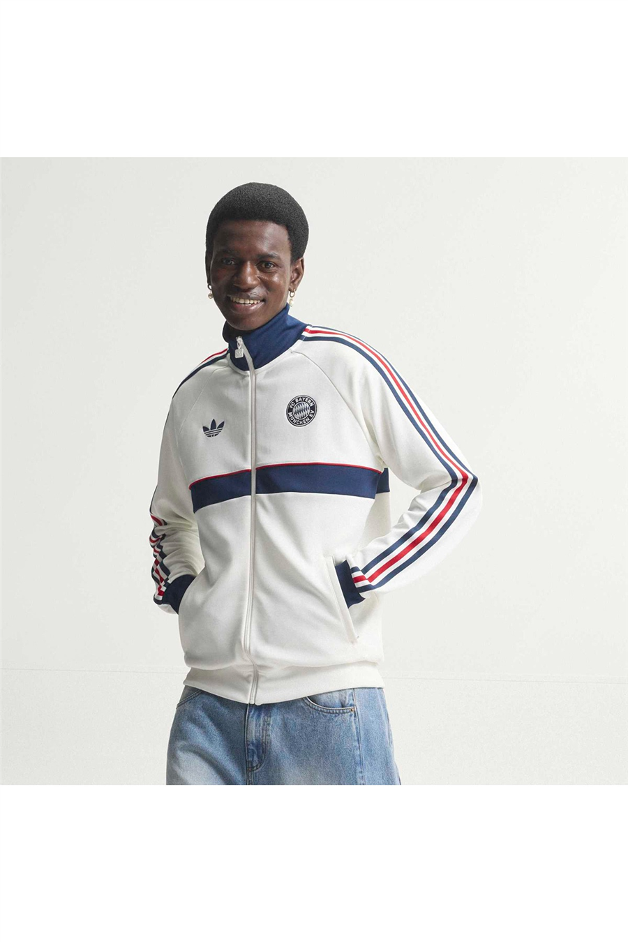 adidas Erkek Ceket FCB OG2 TT KG2241