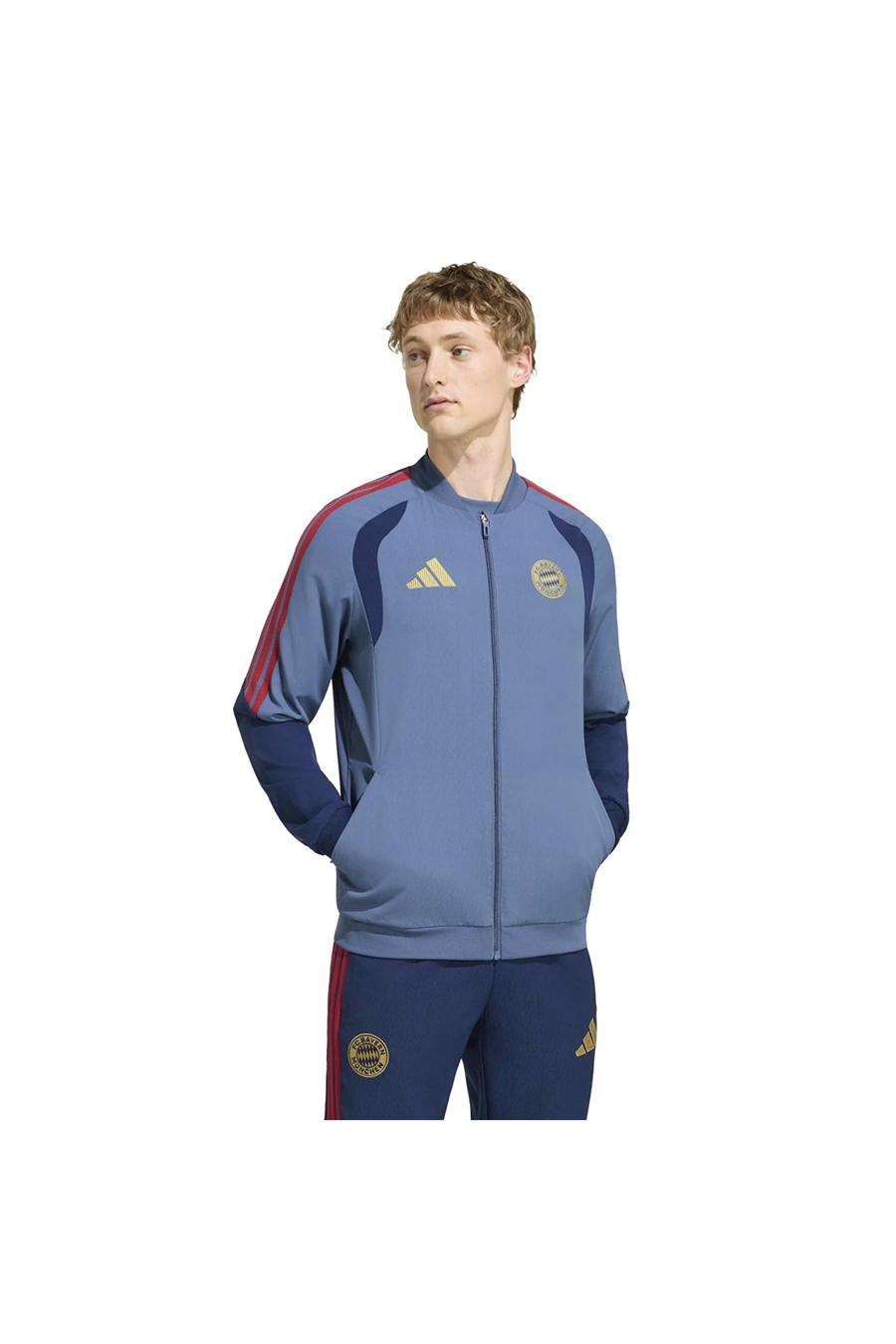 adidas Erkek Ceket FCB PRE JKT KF1035