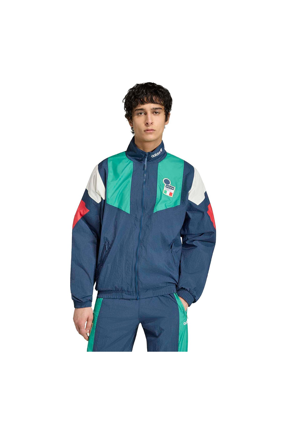 adidas Erkek Ceket FIGC EQT TT KG2595