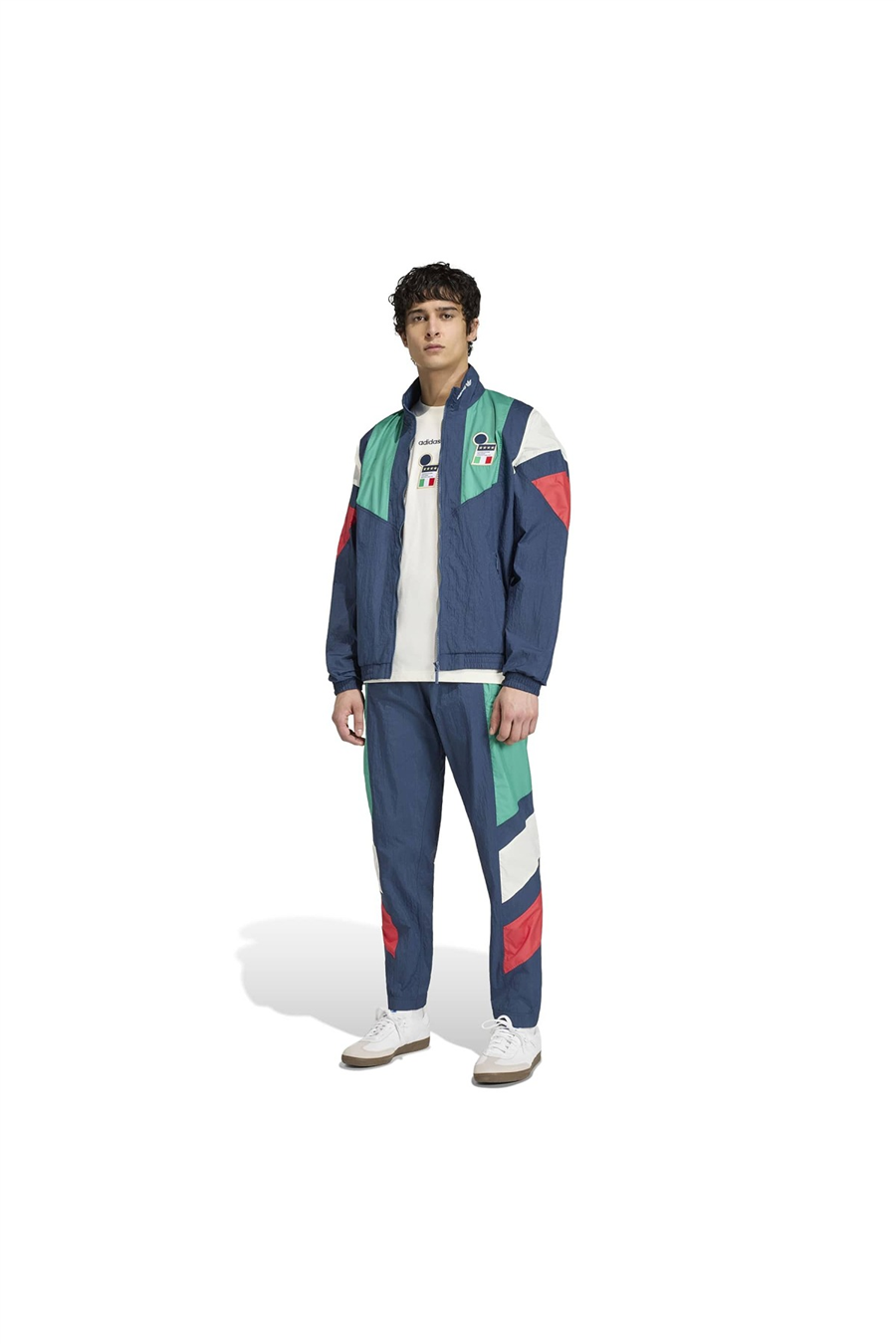 adidas Erkek Ceket FIGC EQT TT KG2595