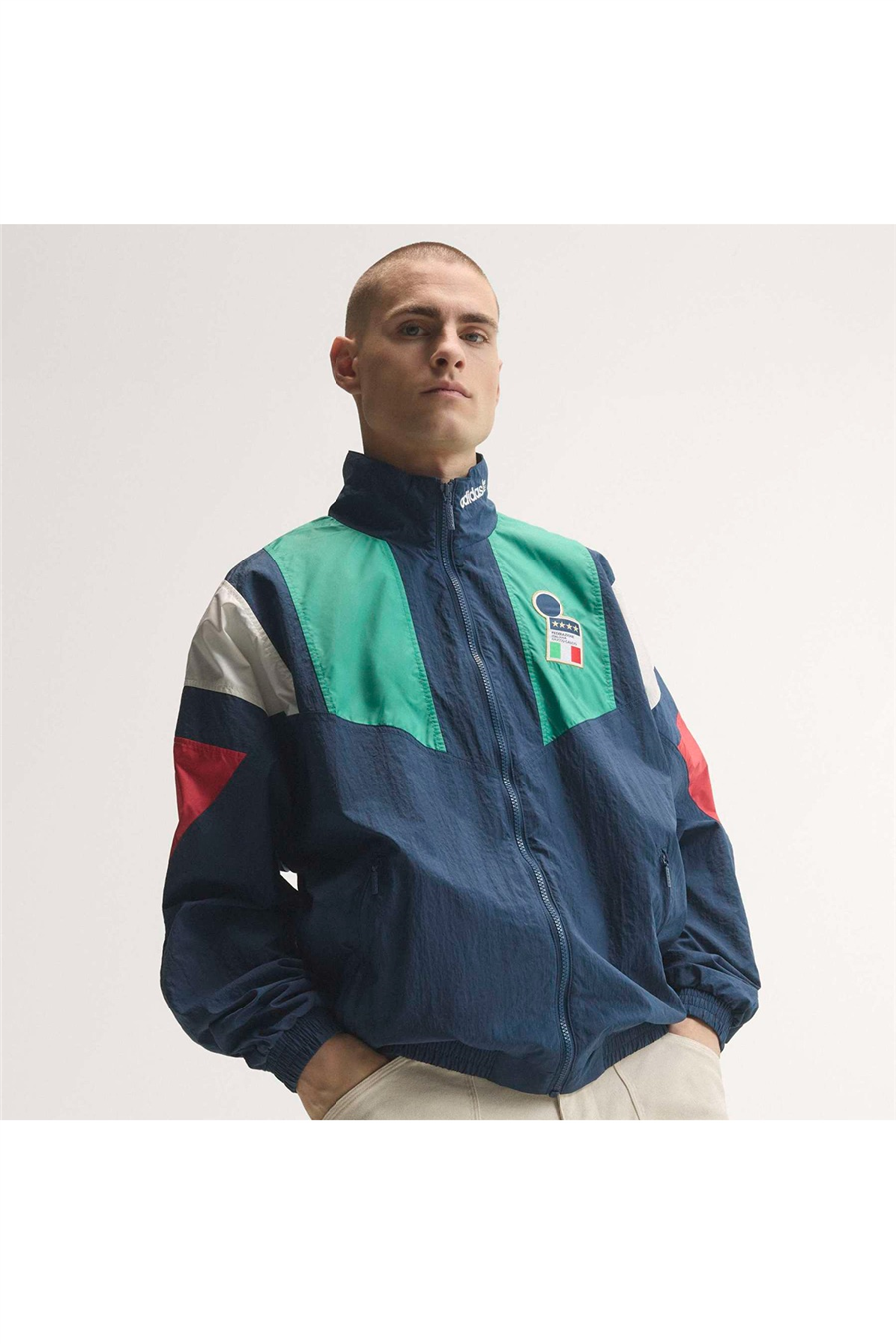 adidas Erkek Ceket FIGC EQT TT KG2595