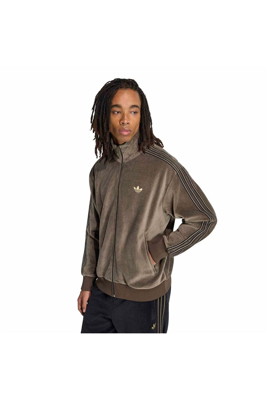 adidas Erkek Ceket FIREBIRD TT VEL KS7460