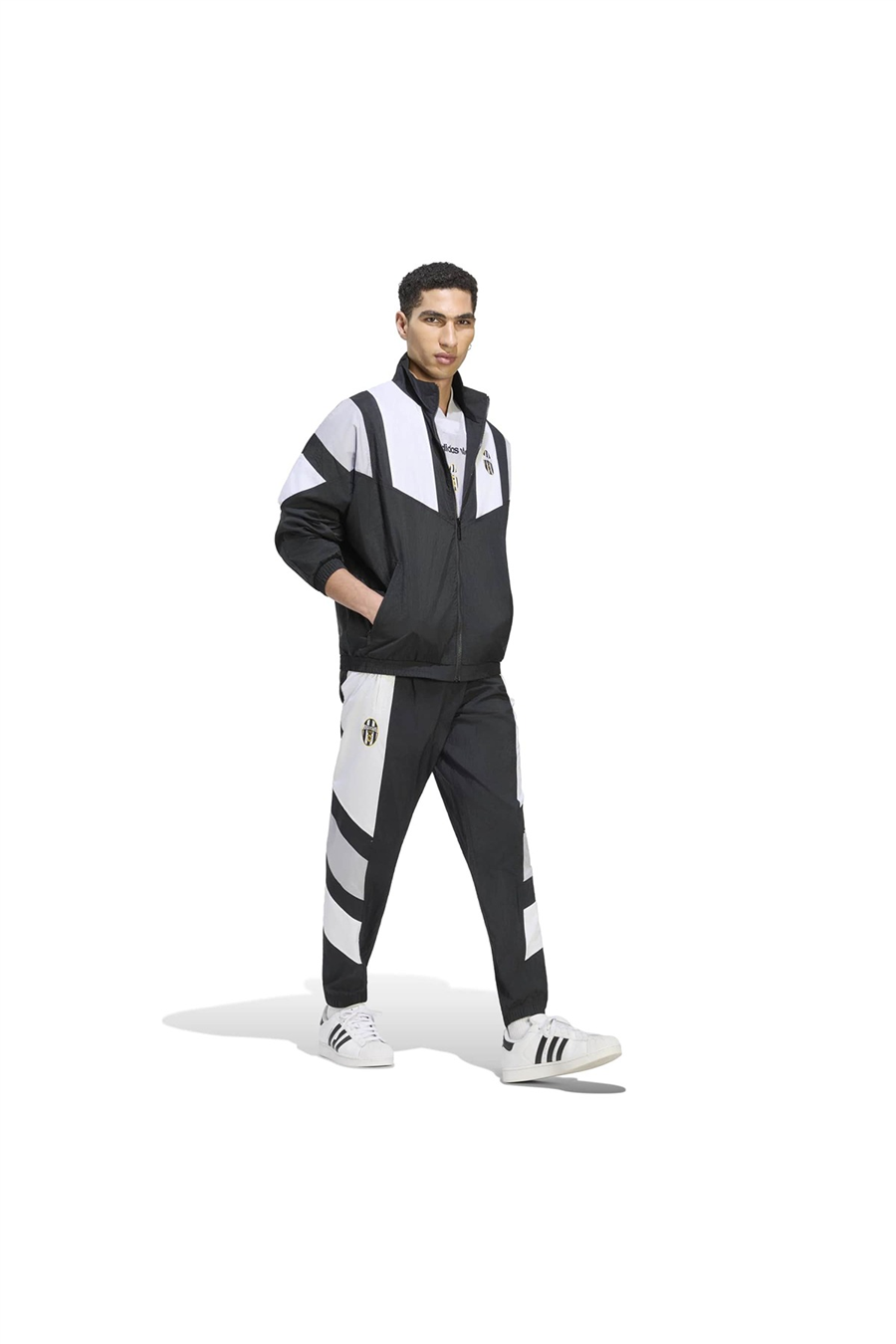adidas Erkek Ceket JUVE EQT TT KF9824