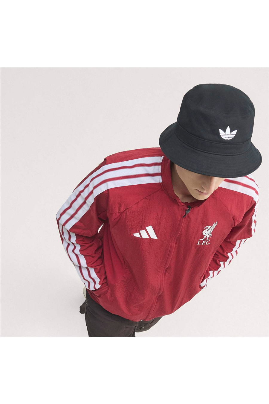 adidas Erkek Ceket LFC H ANTH KV6736