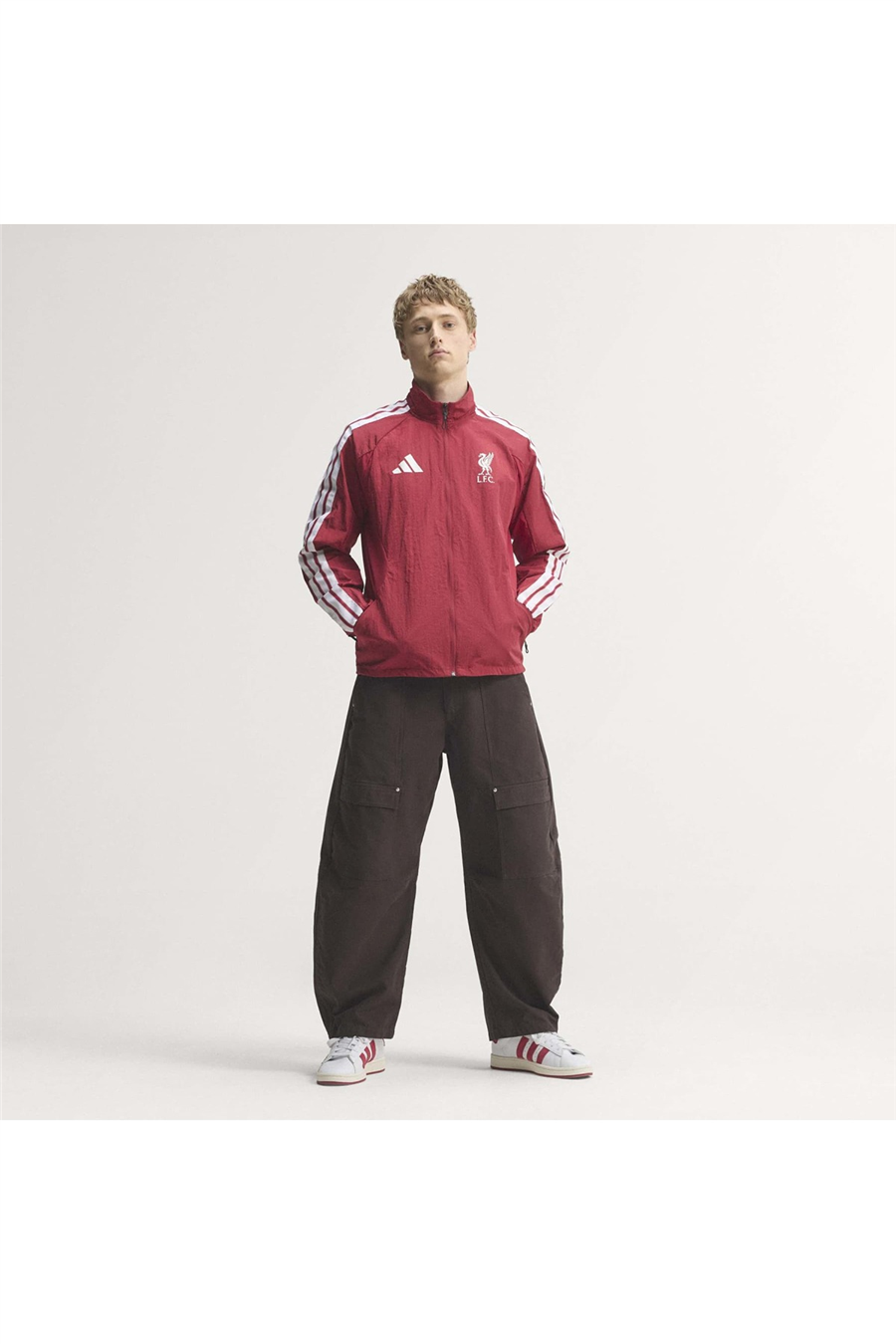 adidas Erkek Ceket LFC H ANTH KV6736