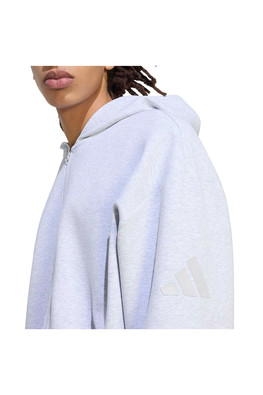 adidas Erkek Ceket M SL FZ HD KU8001