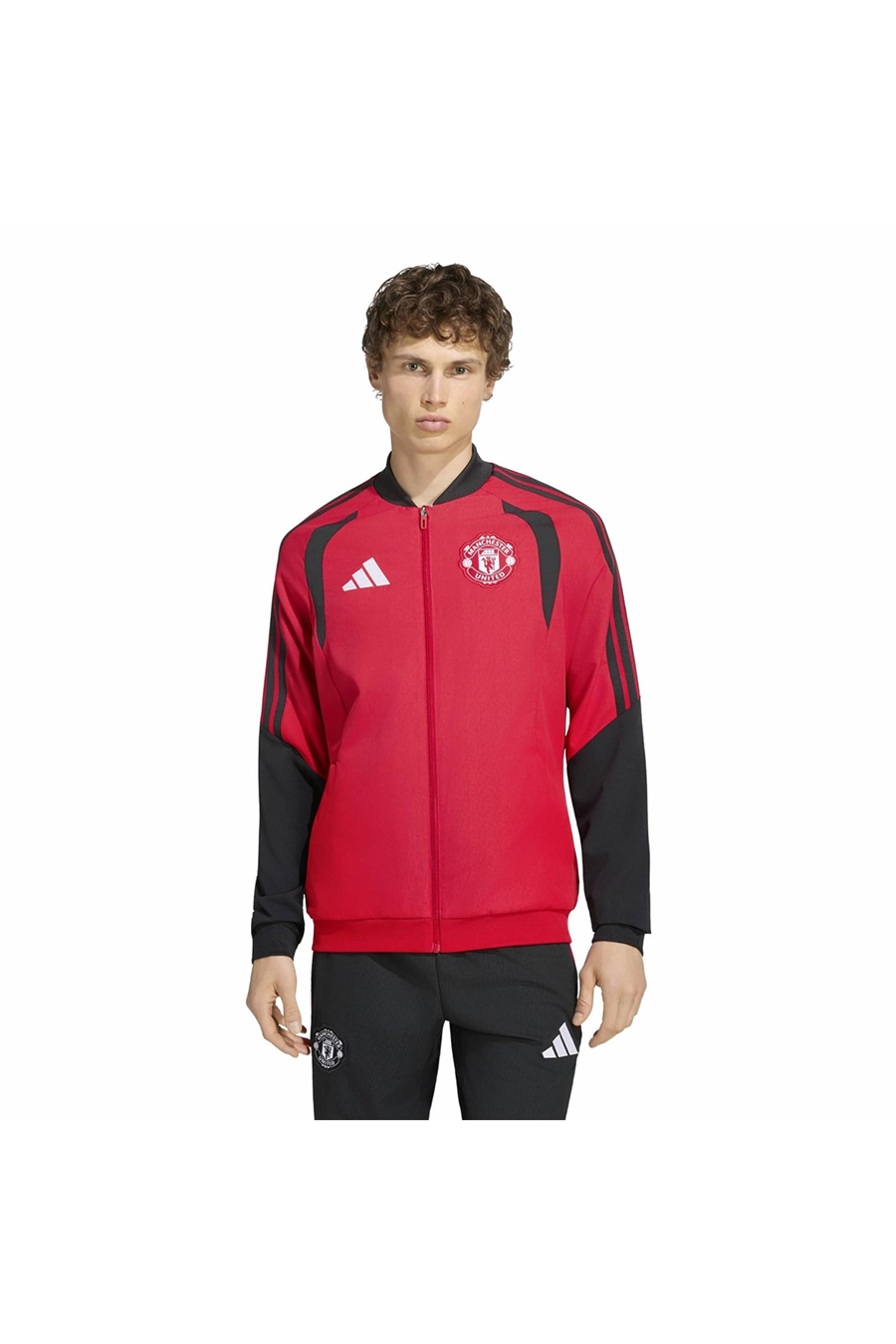 adidas Erkek Ceket Manchester United 26/27 Tiro Presentation Jacket KC4862