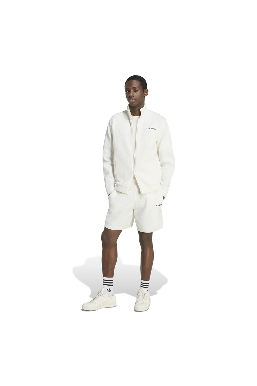 adidas Erkek Ceket MUNICH 93 KNIT TRACKTOP KQ9444
