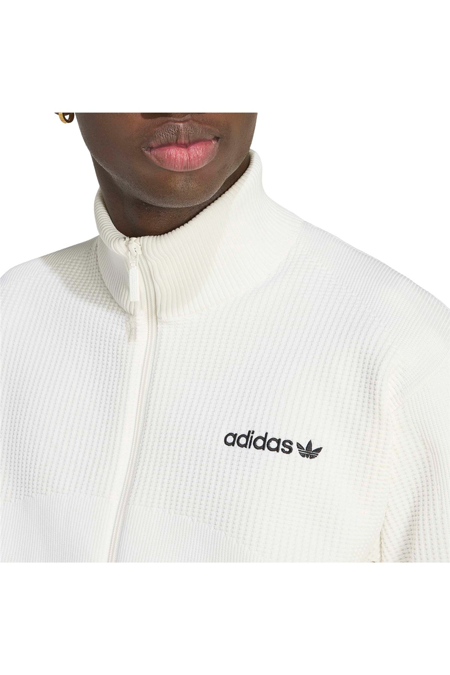adidas Erkek Ceket MUNICH 93 KNIT TRACKTOP KQ9444