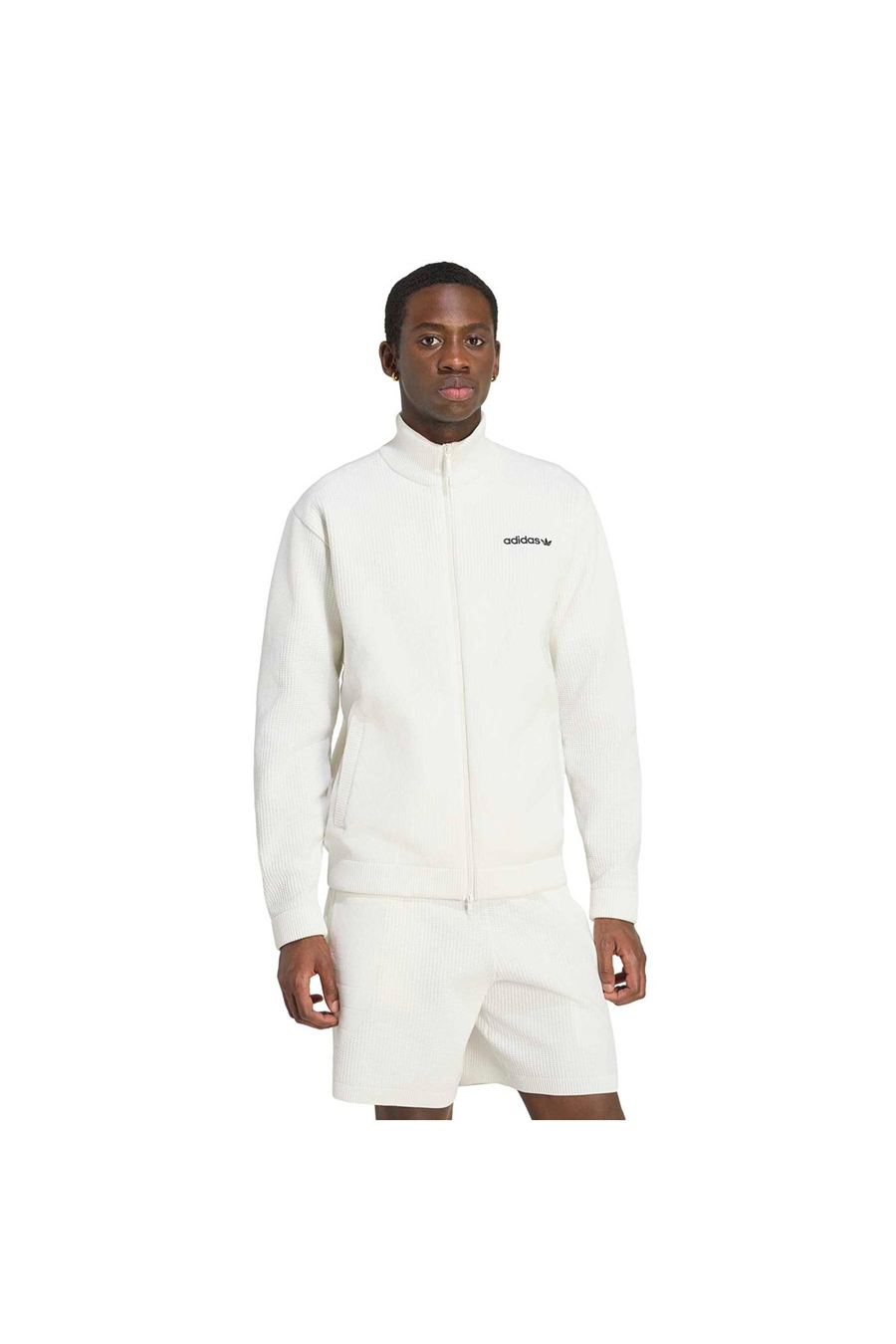 adidas Erkek Ceket MUNICH 93 KNIT TRACKTOP KQ9444