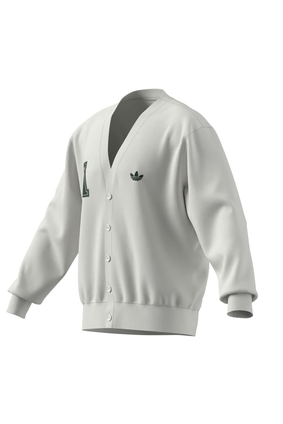 adidas Erkek Ceket VARSITY CARDIGAN IB7093