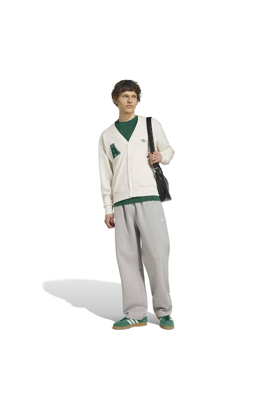 adidas Erkek Ceket VARSITY CARDIGAN IB7093