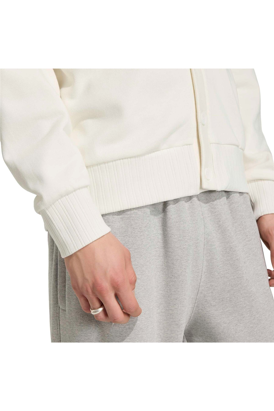 adidas Erkek Ceket VARSITY CARDIGAN IB7093
