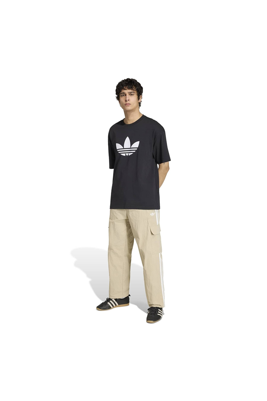 adidas Erkek Eşofman Altı ADICOLOR CLASSICS 3-STRIPES CARGO PANTS KS7402