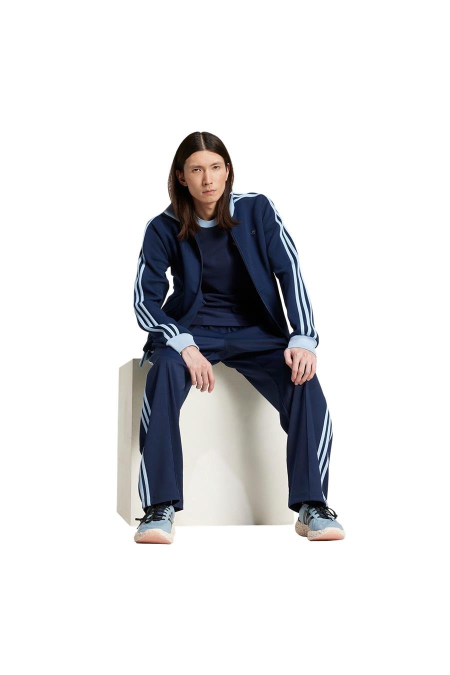 adidas Erkek   Eşofman Altı BAGGY TP JC6360