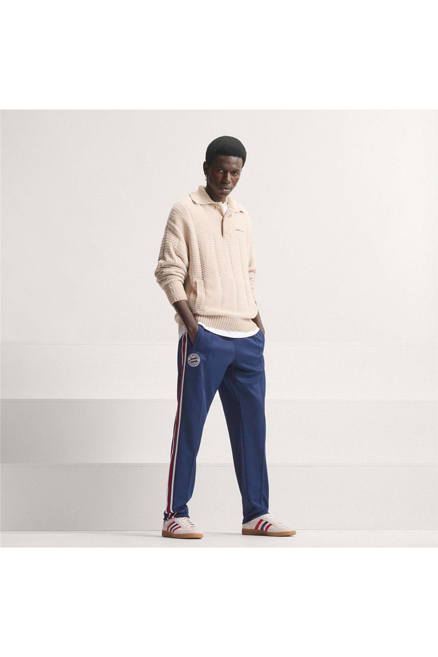 adidas Erkek Eşofman Altı FC Bayern Muenchen OG Track Pants KG2240