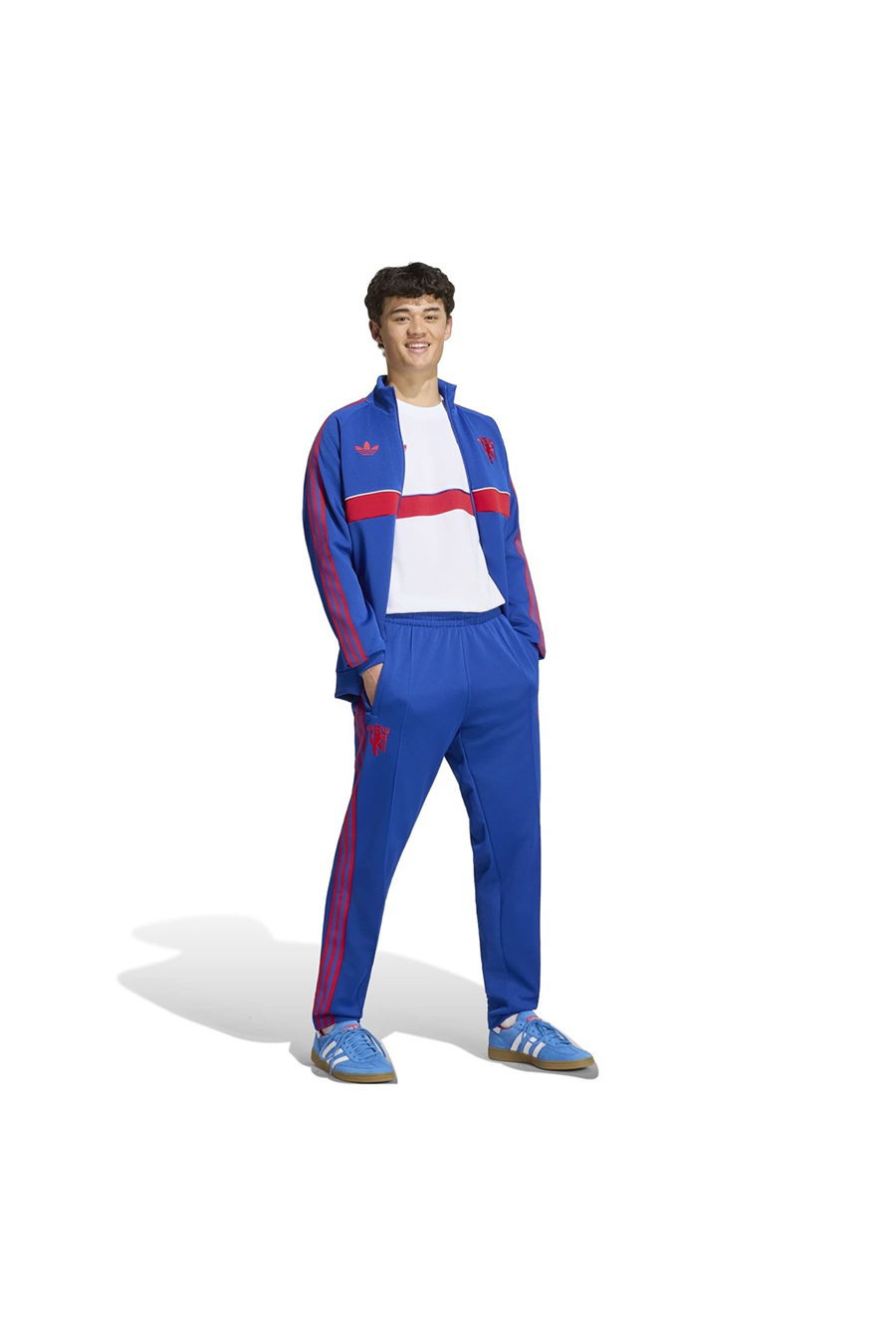 adidas Erkek Eşofman Altı Manchester United Originals Track Pants KH4816