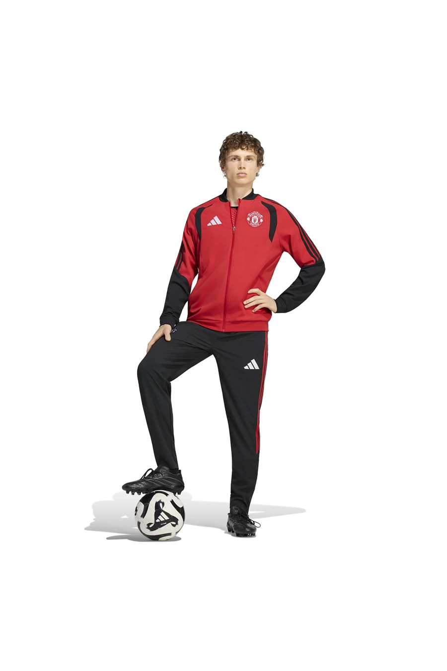 adidas Erkek Eşofman Altı Manchester United 26/27 Tiro Presentation Pants KC4865