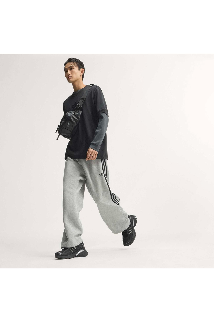 adidas Erkek Eşofman Altı SPACER OPEN HEM KR7073