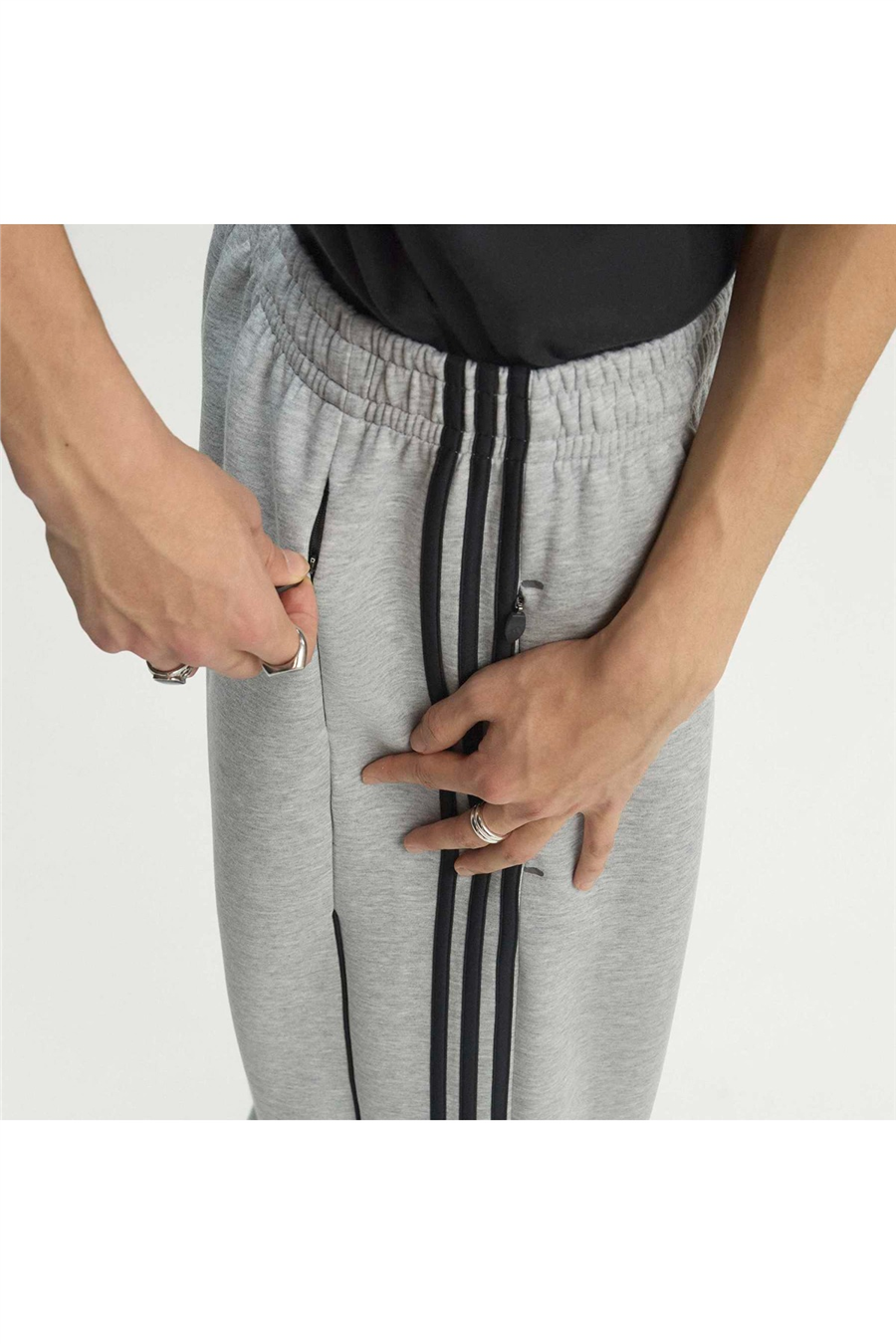 adidas Erkek Eşofman Altı SPACER OPEN HEM KR7073