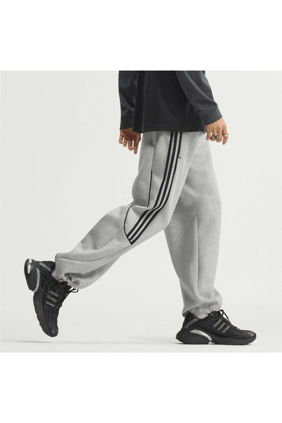 adidas Erkek Eşofman Altı SPACER OPEN HEM KR7073