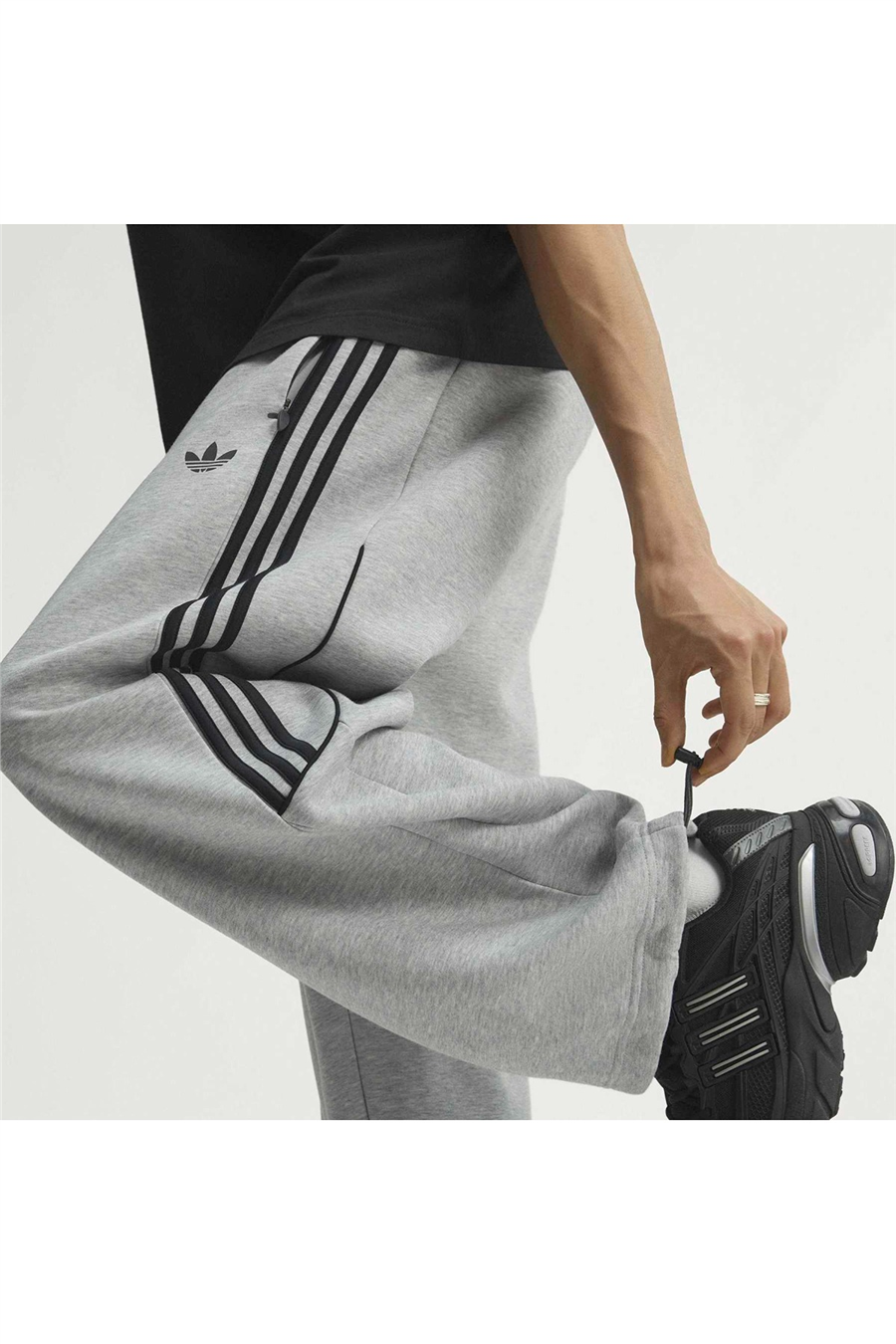 adidas Erkek Eşofman Altı SPACER OPEN HEM KR7073