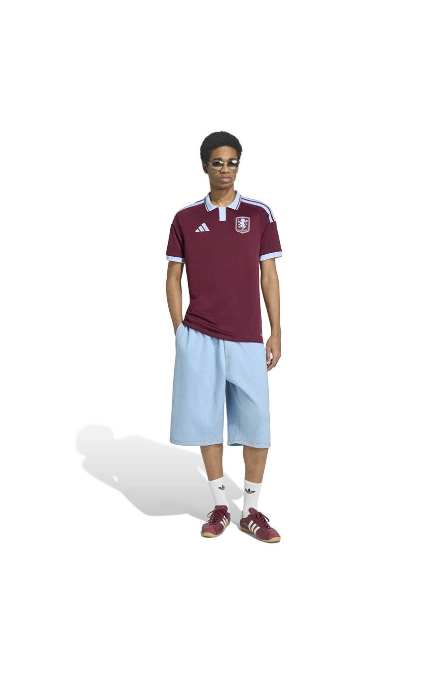adidas Erkek Forma AVFC H JSY JZ4736