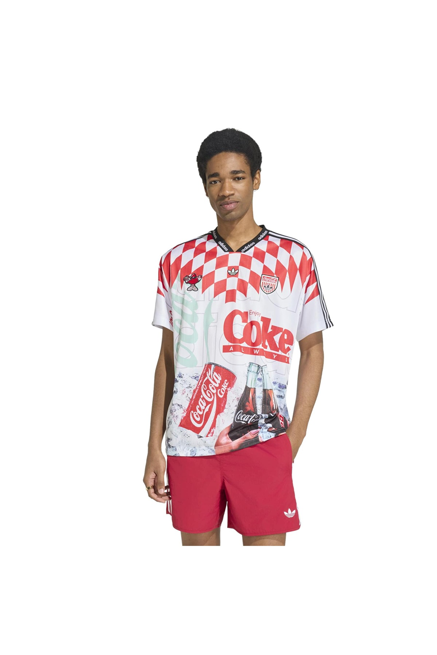 adidas Erkek Forma CC MASHUPJERSEY KY2106