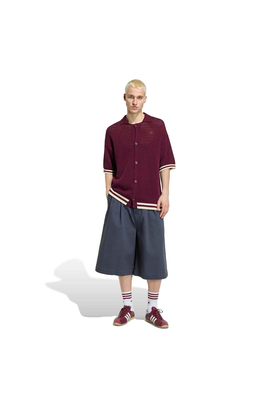 adidas Erkek Forma CROCHET JERSEY KQ6977
