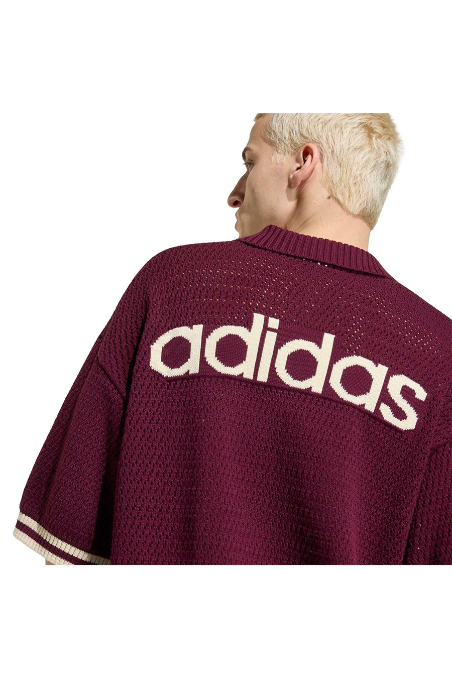 adidas Erkek Forma CROCHET JERSEY KQ6977