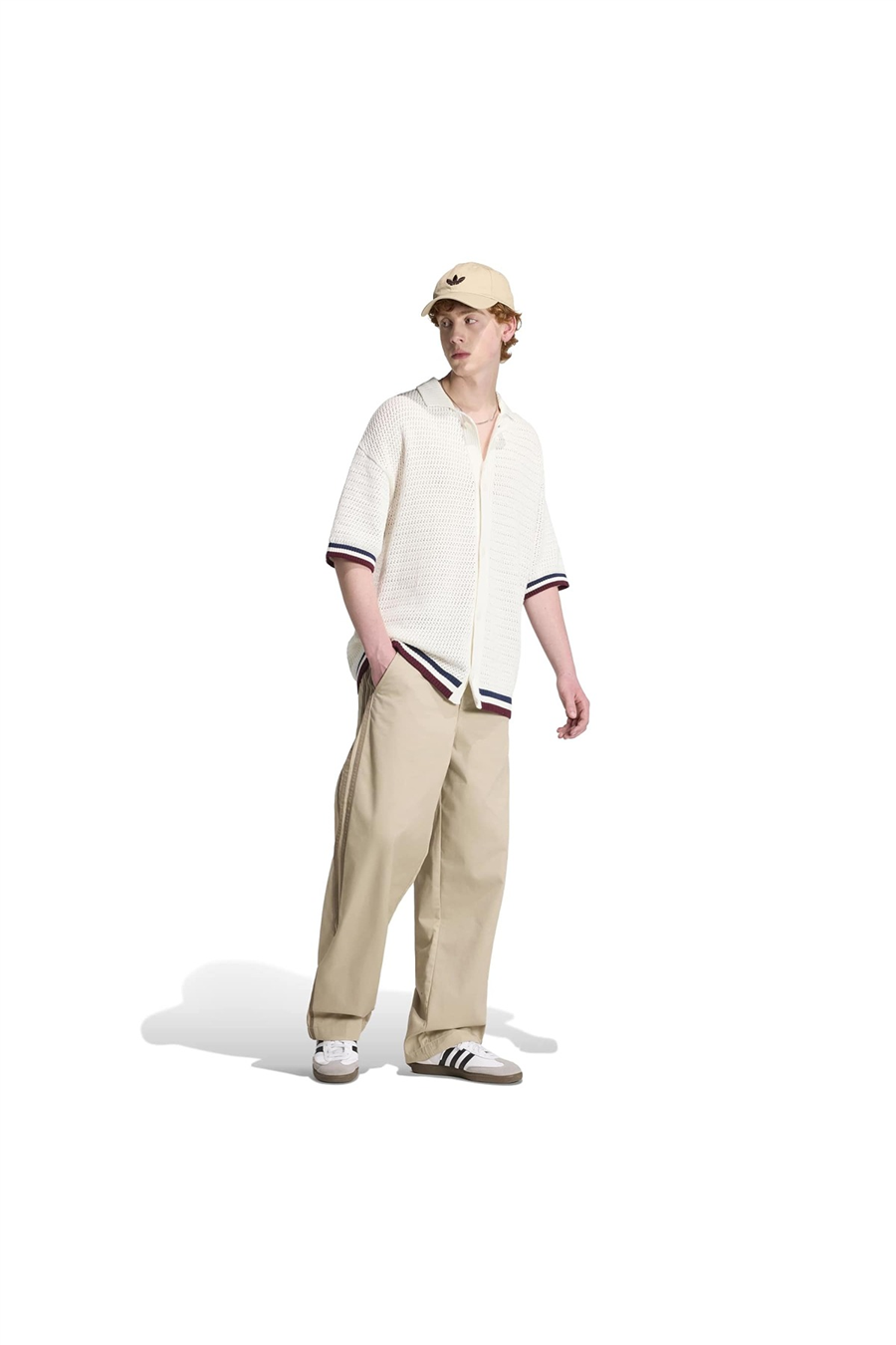 adidas Erkek Forma CROCHET JERSEY KR9096