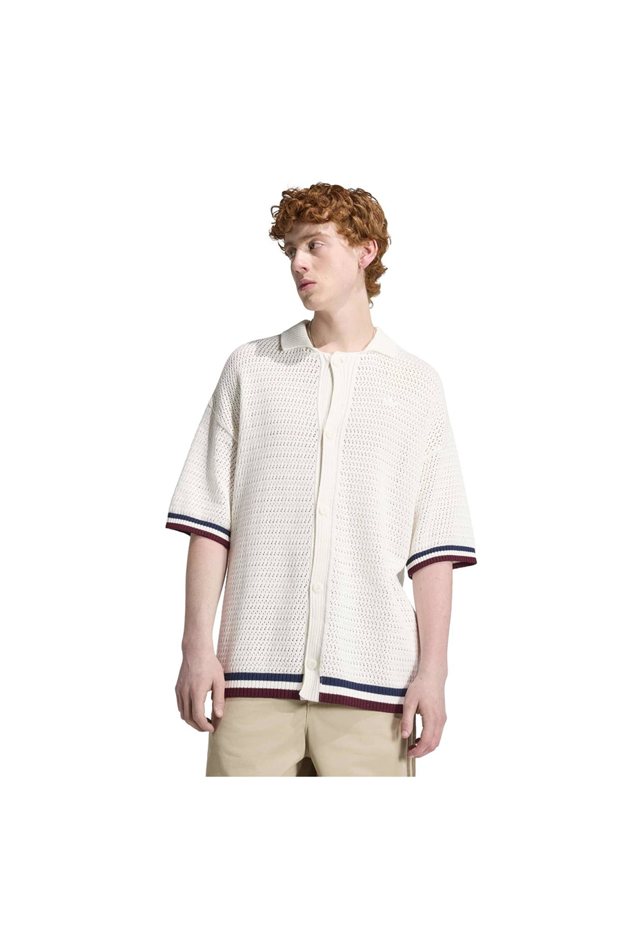 adidas Erkek Forma CROCHET JERSEY KR9096