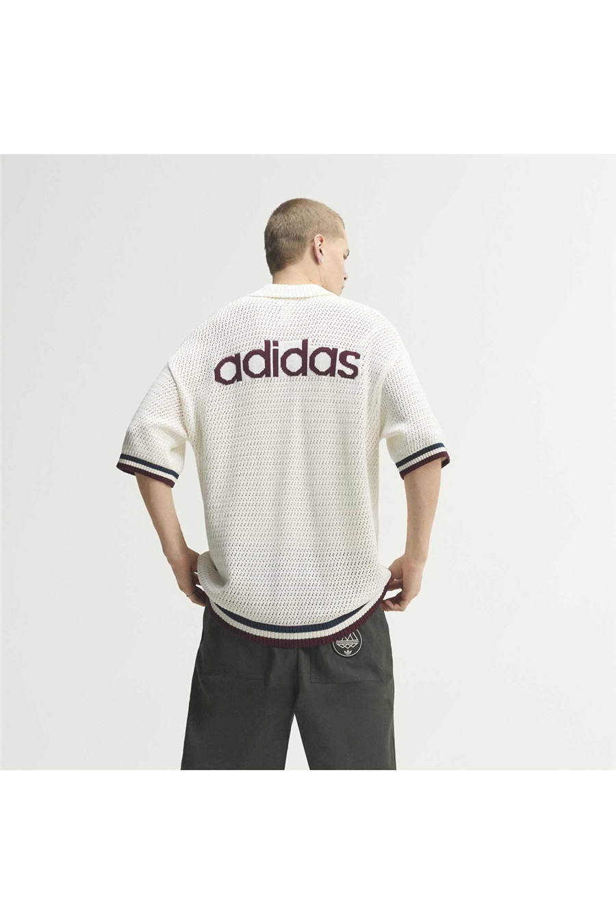 adidas Erkek Forma CROCHET JERSEY KR9096