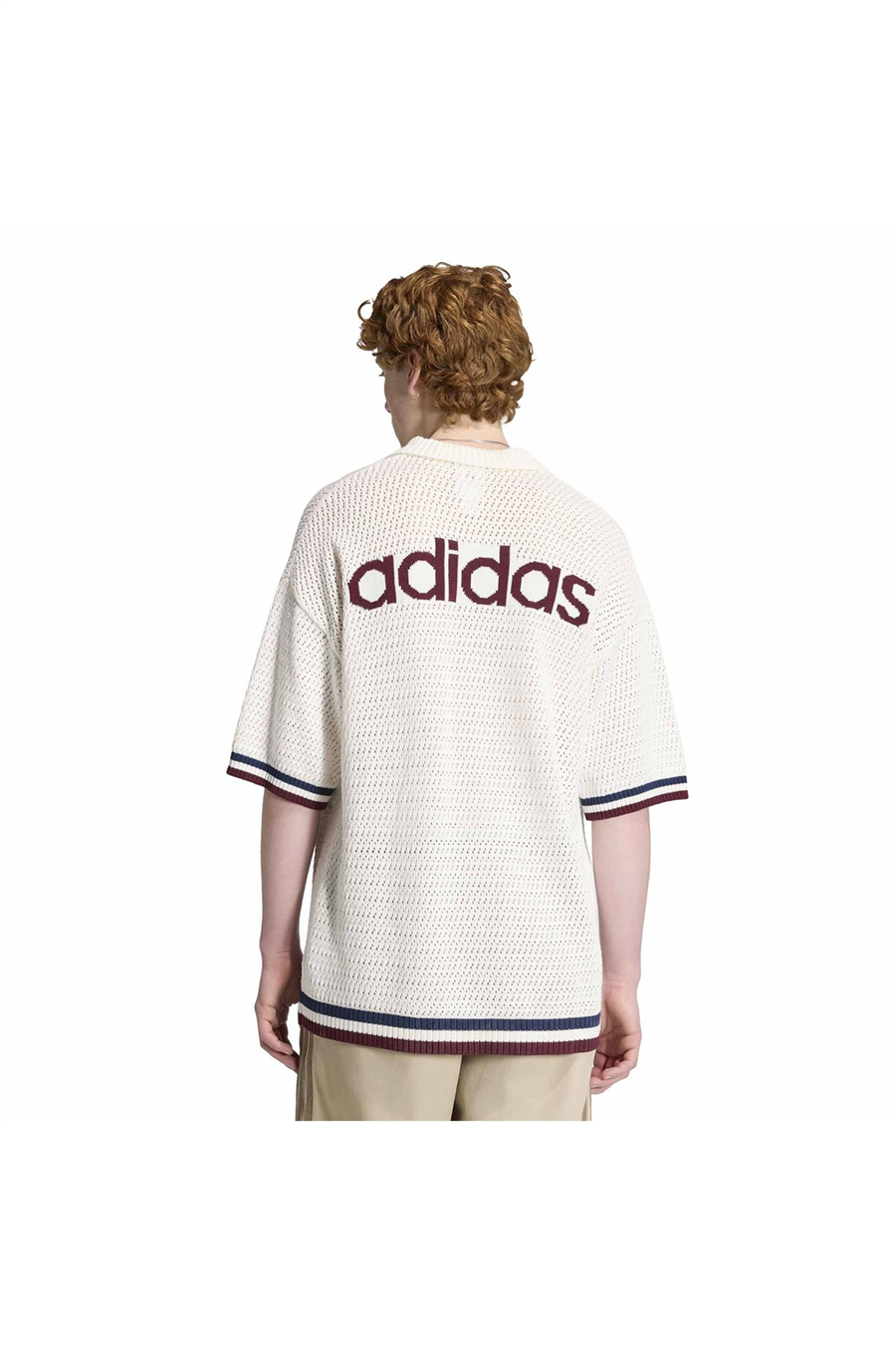 adidas Erkek Forma CROCHET JERSEY KR9096