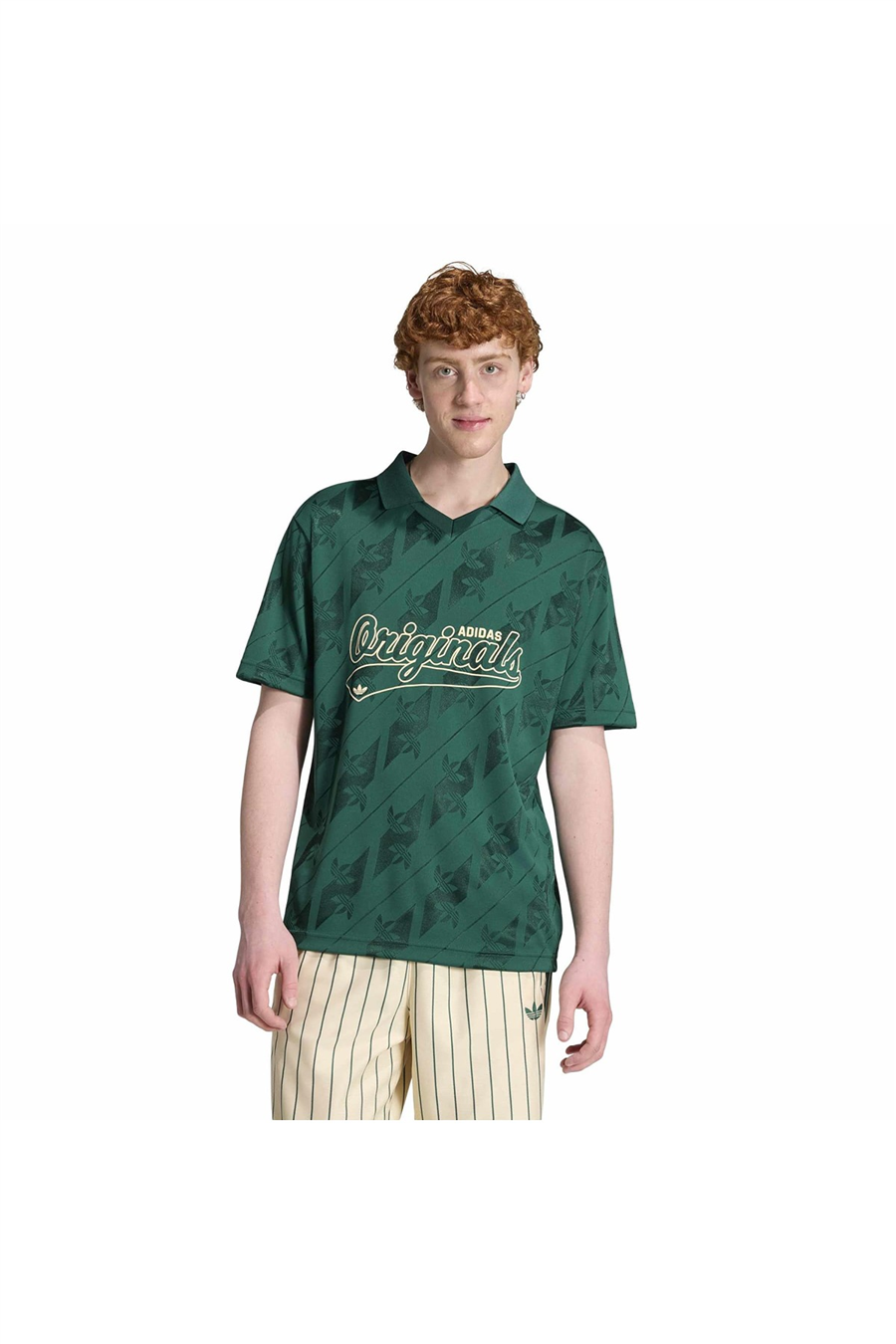 adidas Erkek Forma JACQUARD ORIGINALS FOOTBALL JERSEY KT4286
