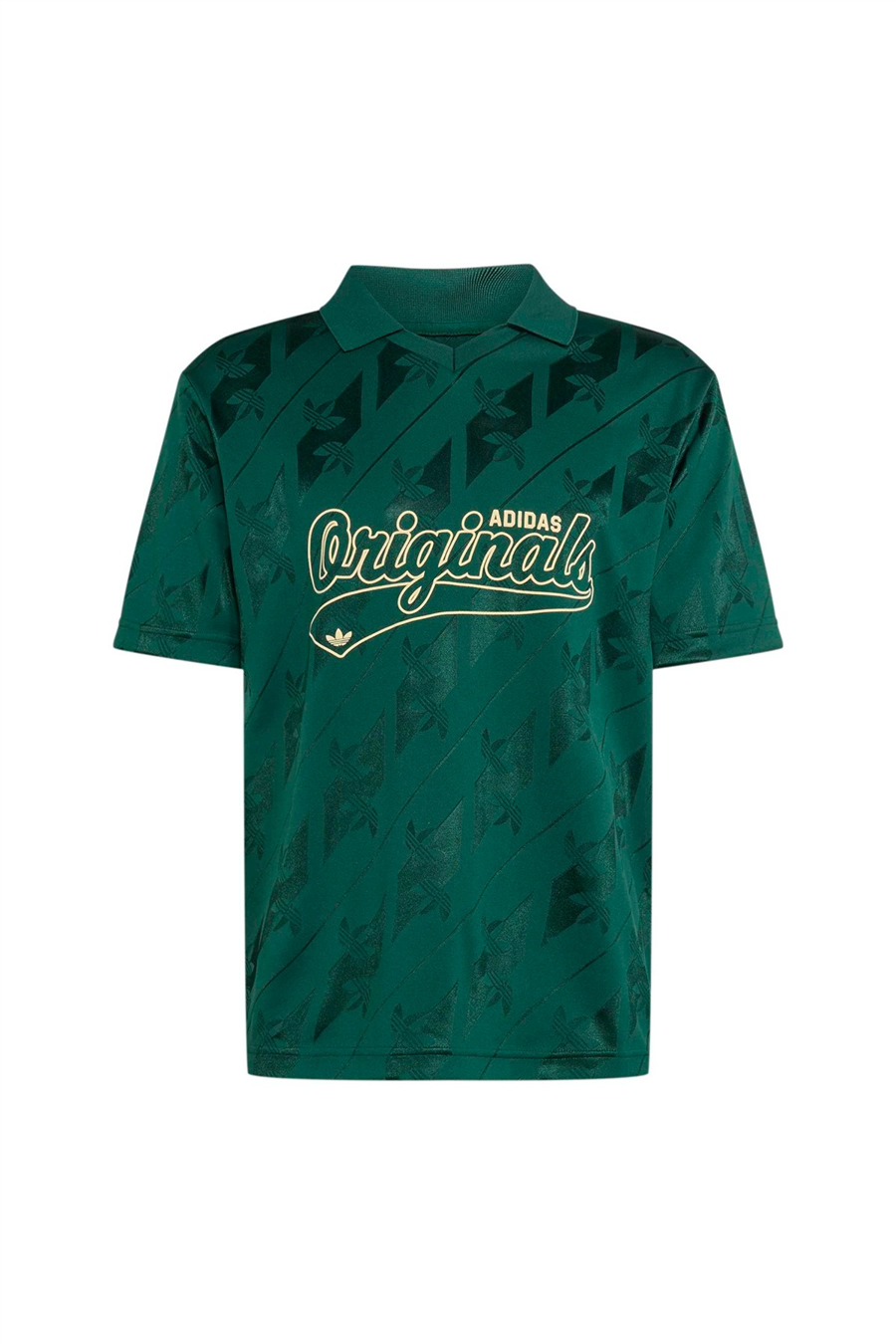 adidas Erkek Forma JACQUARD ORIGINALS FOOTBALL JERSEY KT4286