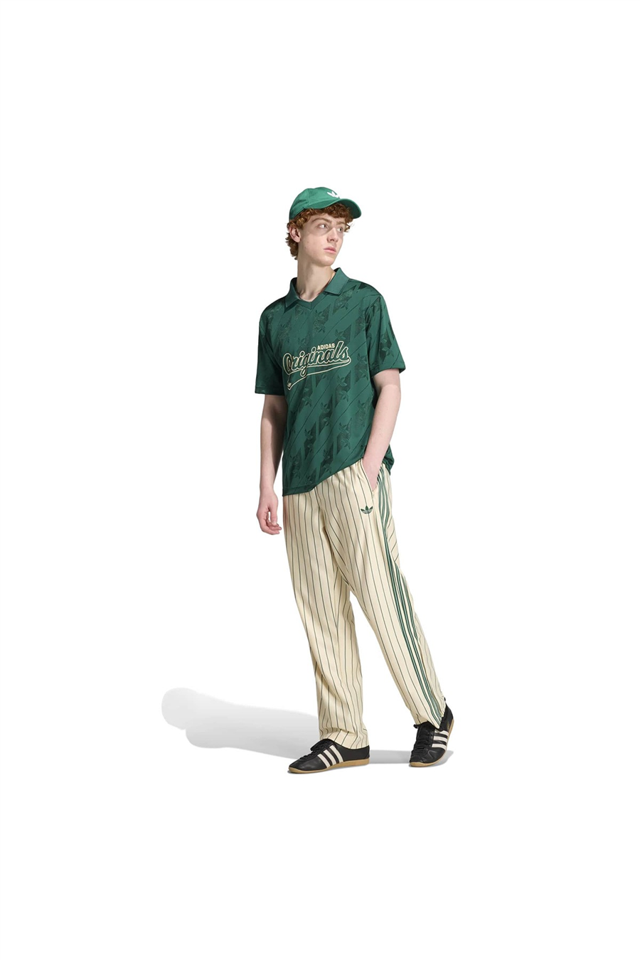 adidas Erkek Forma JACQUARD ORIGINALS FOOTBALL JERSEY KT4286