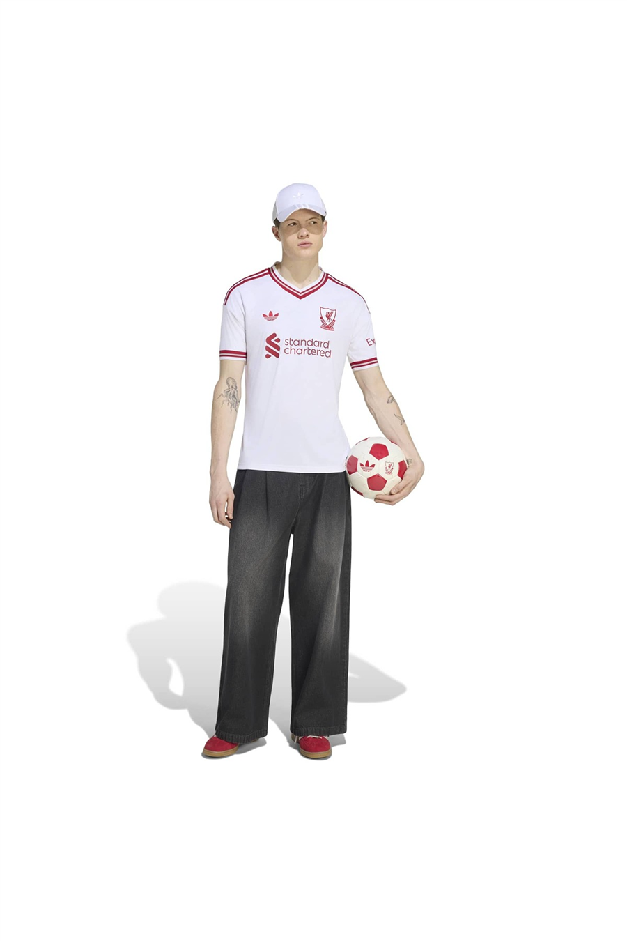 adidas Erkek Forma Liverpool FC 26/27 Away Jersey KA6860