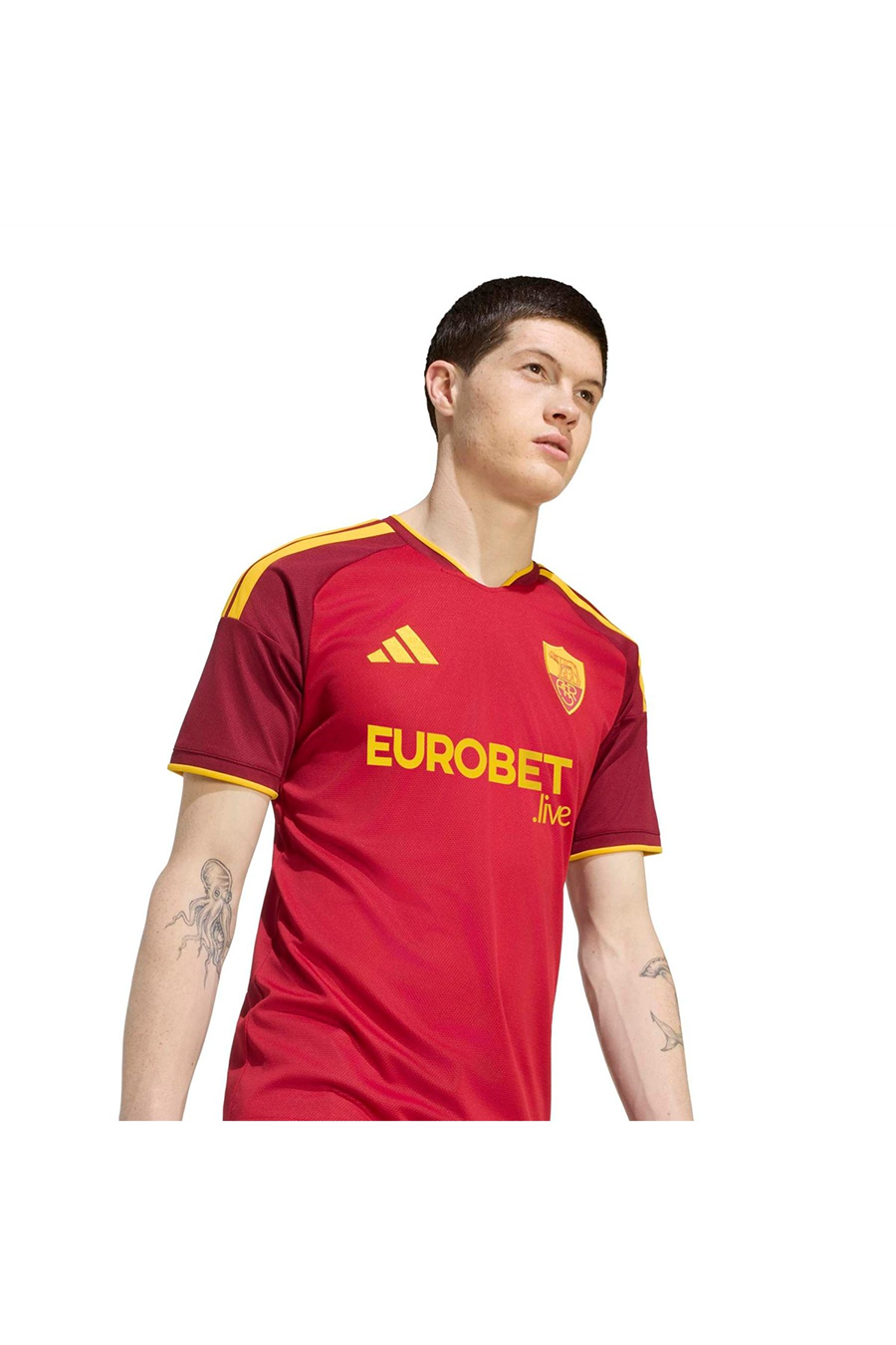 adidas Erkek Forma ROMA H JSY KW4631