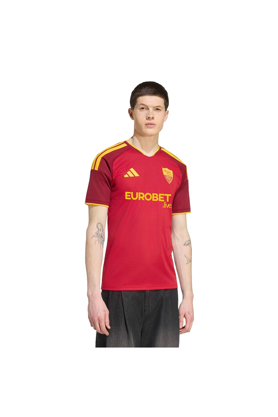 adidas Erkek Forma ROMA H JSY KW4631
