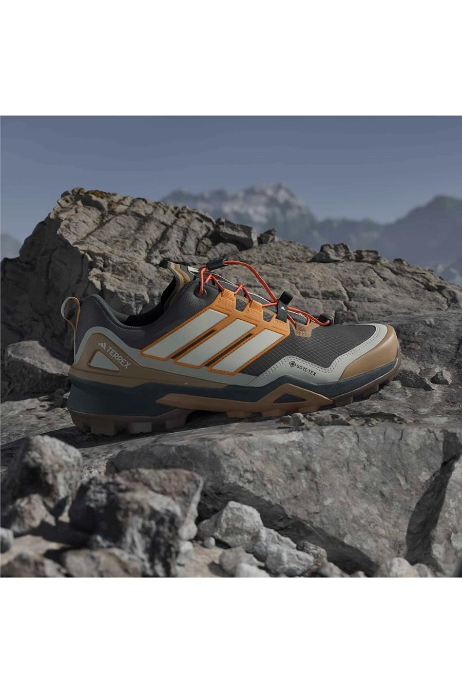 adidas Erkek  Gri  Bot TERREX SKYCHASER GTX JR3987