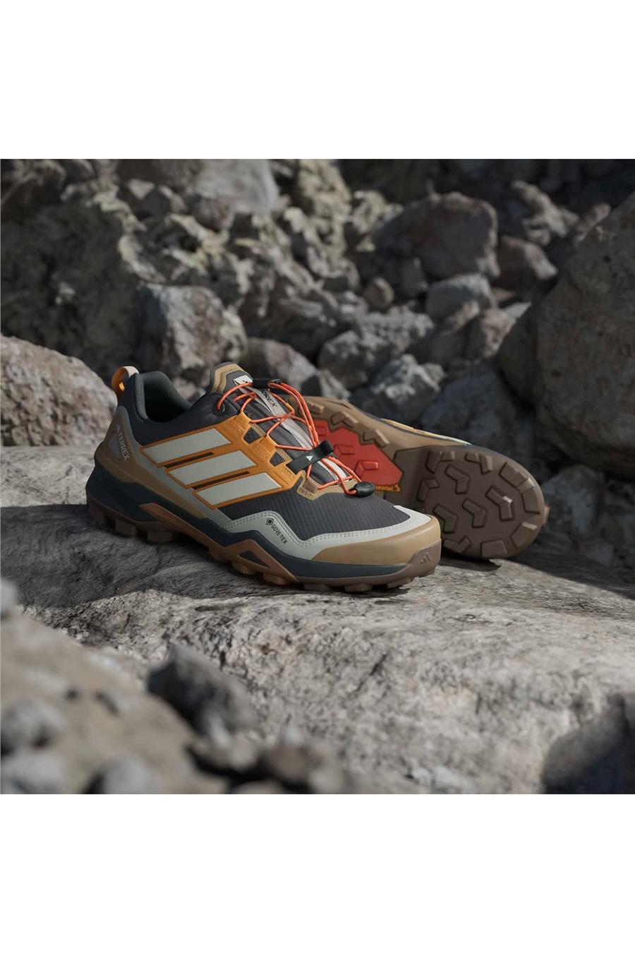 adidas Erkek  Gri  Bot TERREX SKYCHASER GTX JR3987
