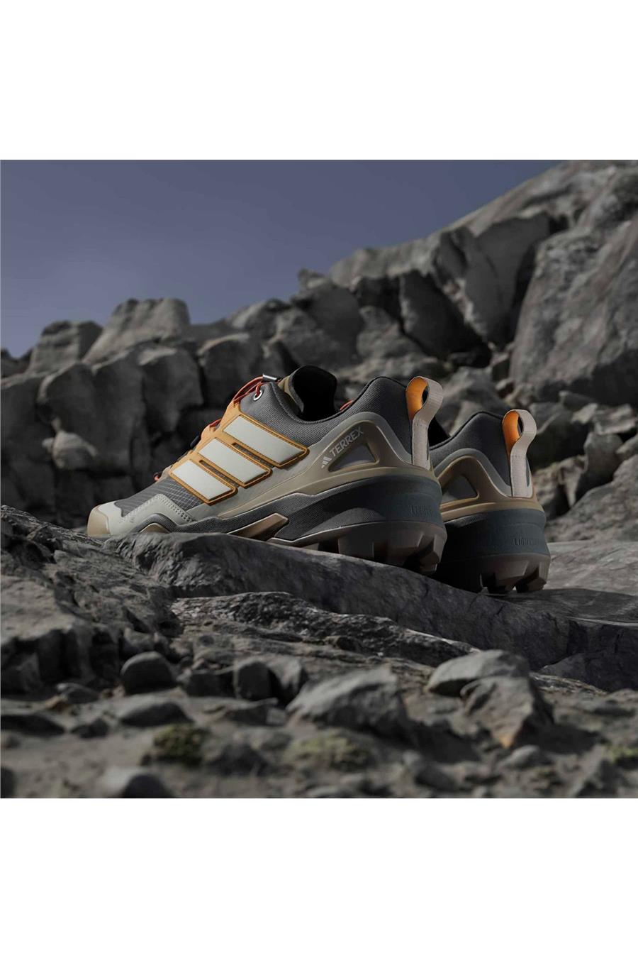adidas Erkek  Gri  Bot TERREX SKYCHASER GTX JR3987