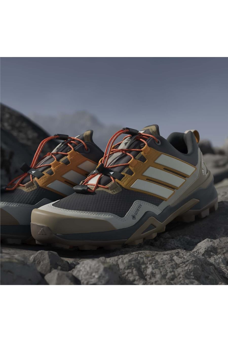 adidas Erkek  Gri  Bot TERREX SKYCHASER GTX JR3987